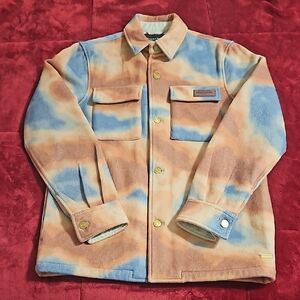 Scotch & Soda Multicolor Button-Up Jacket